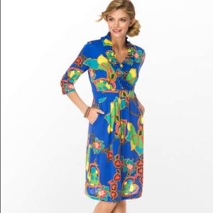 🌴 Lilly Pulitzer Starry Blue Drama Queen Dress